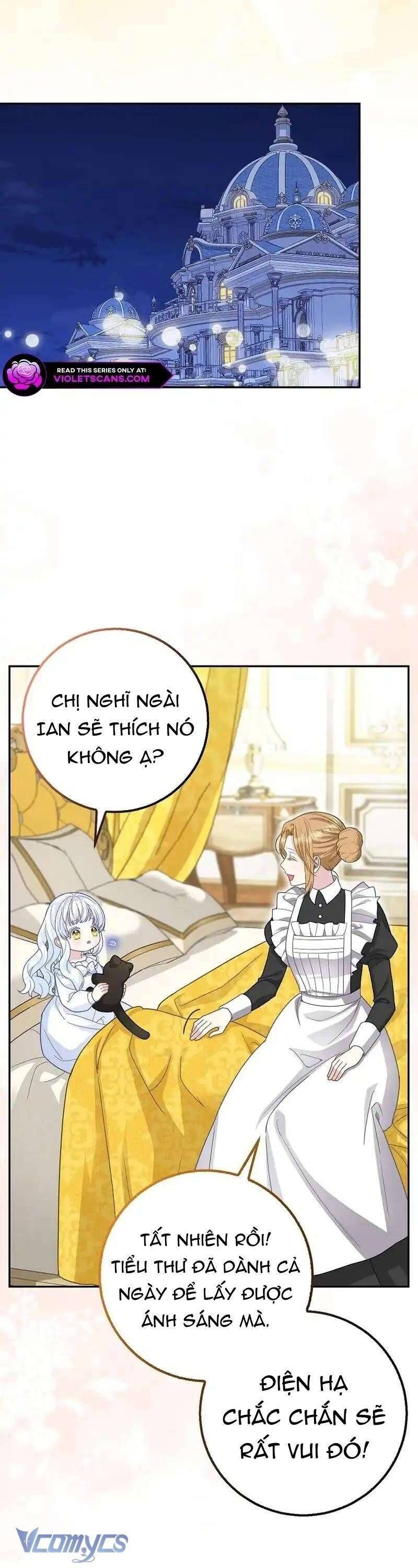 Bé Con Báo Tuyết Của Gia Tộc Báo Đen: Chapter 28
