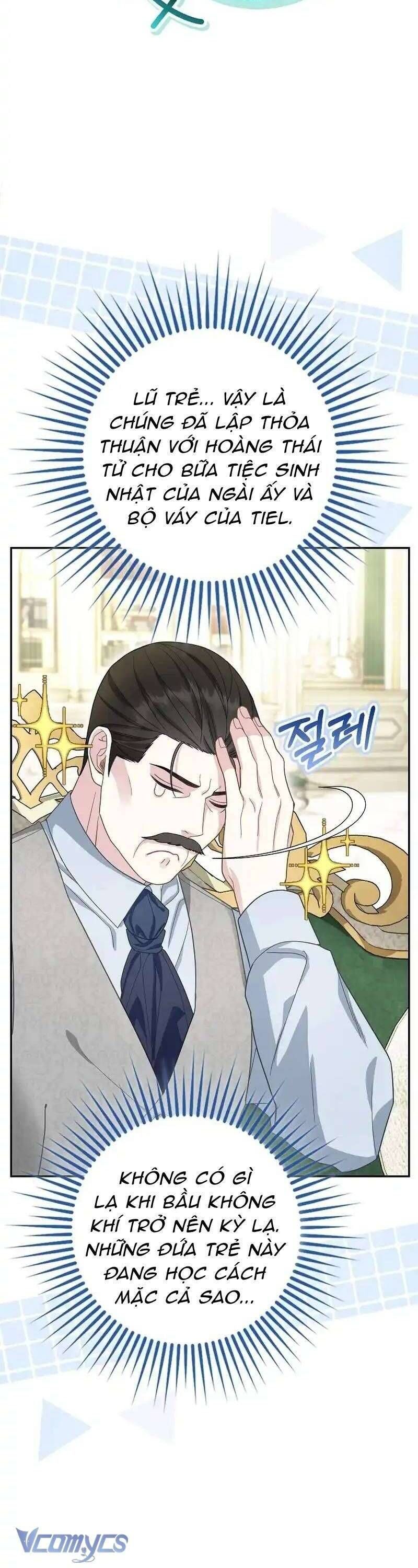 Bé Con Báo Tuyết Của Gia Tộc Báo Đen: Chapter 28