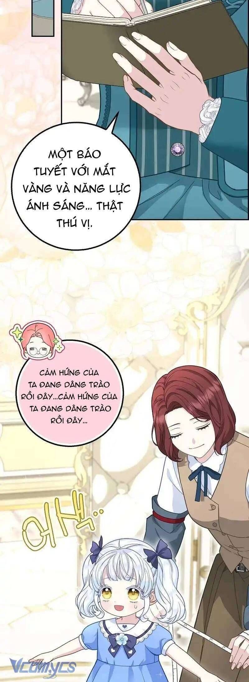 Bé Con Báo Tuyết Của Gia Tộc Báo Đen: Chapter 28