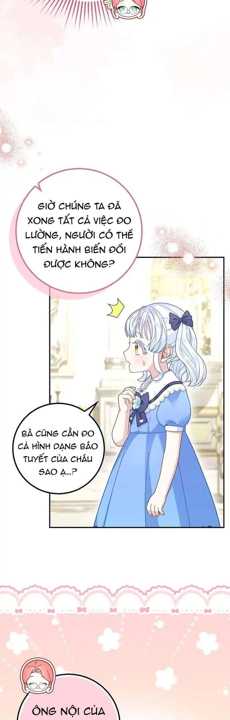 Bé Con Báo Tuyết Của Gia Tộc Báo Đen: Chapter 28