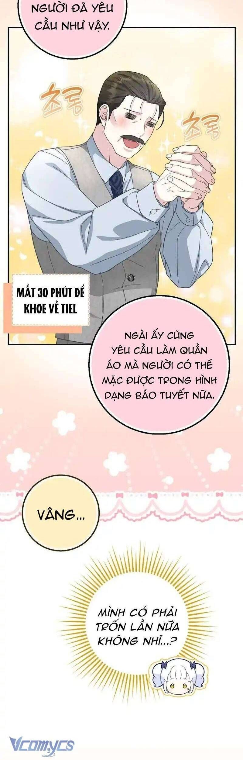 Bé Con Báo Tuyết Của Gia Tộc Báo Đen: Chapter 28