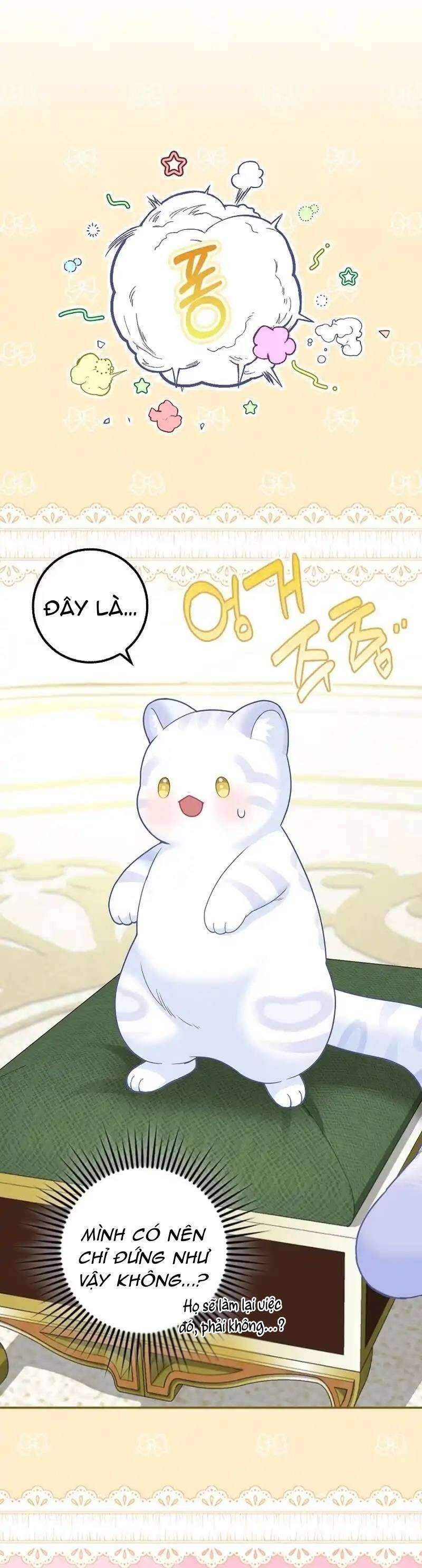 Bé Con Báo Tuyết Của Gia Tộc Báo Đen: Chapter 28