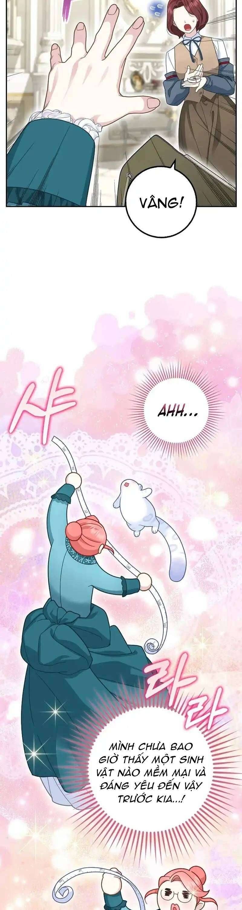 Bé Con Báo Tuyết Của Gia Tộc Báo Đen: Chapter 28