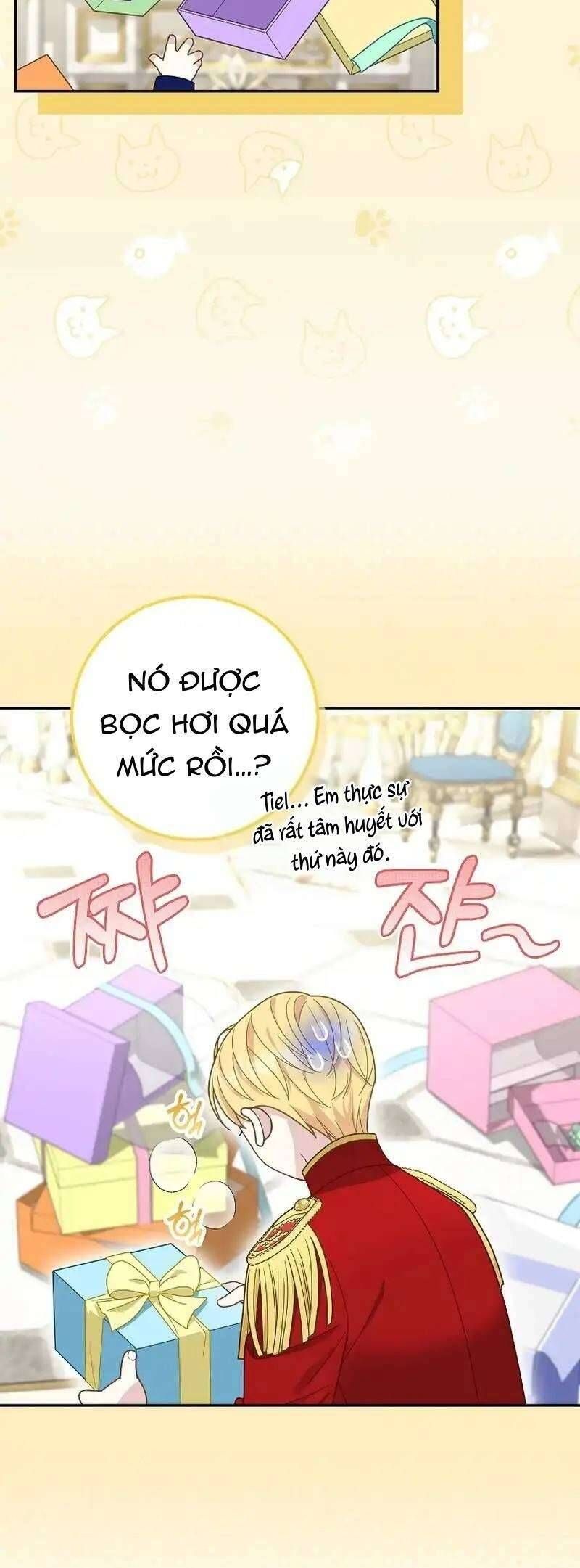 Bé Con Báo Tuyết Của Gia Tộc Báo Đen: Chapter 28