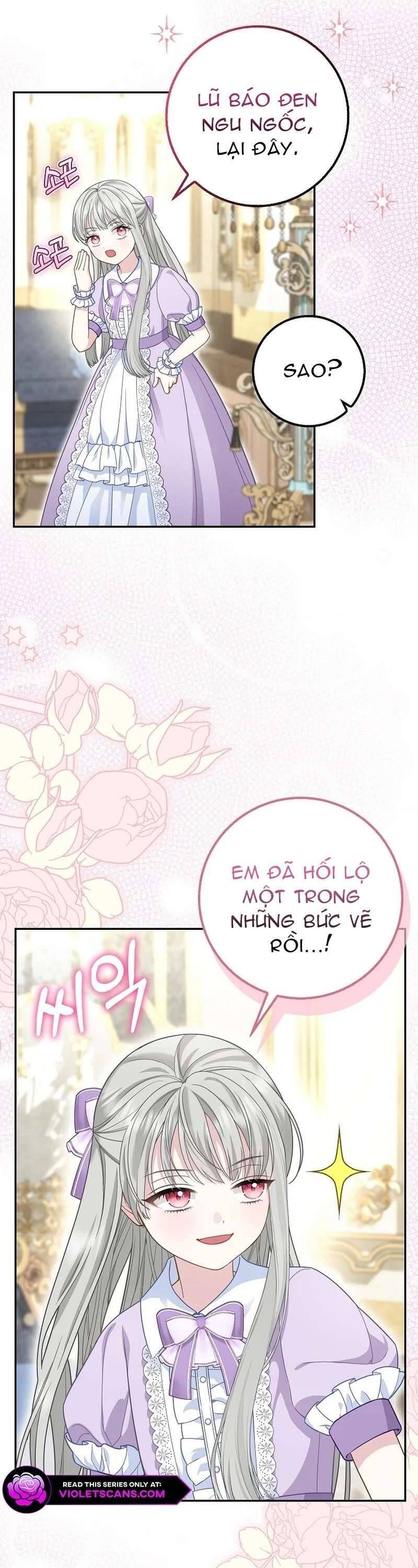 Bé Con Báo Tuyết Của Gia Tộc Báo Đen: Chapter 29