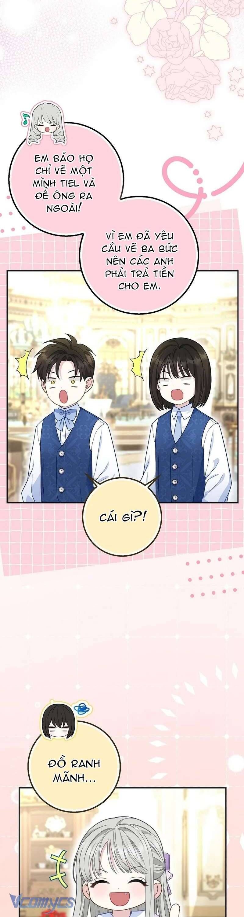 Bé Con Báo Tuyết Của Gia Tộc Báo Đen: Chapter 29