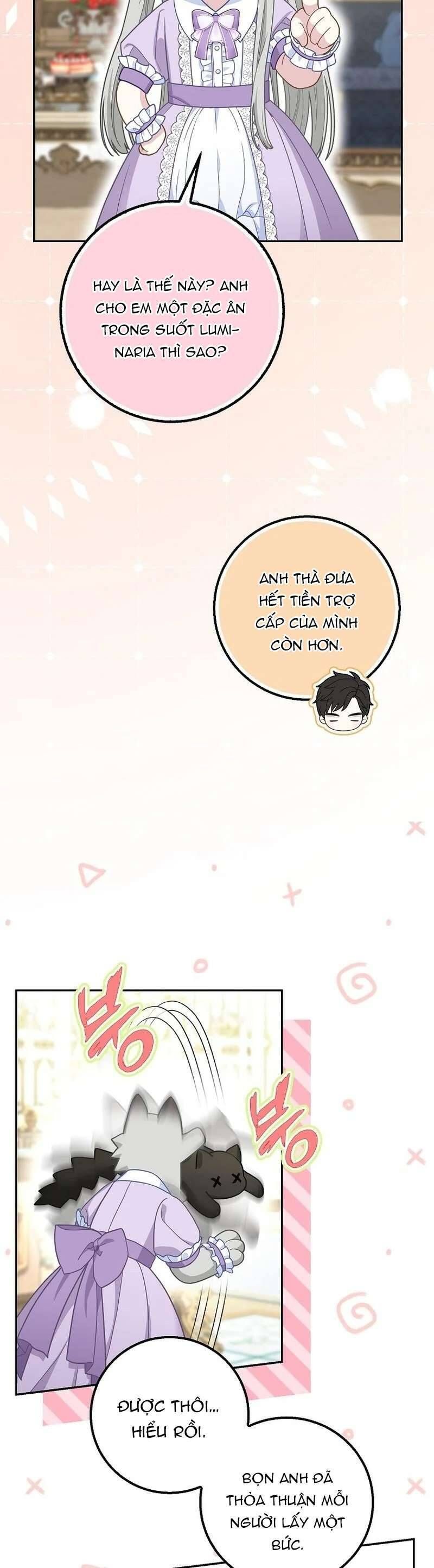 Bé Con Báo Tuyết Của Gia Tộc Báo Đen: Chapter 29