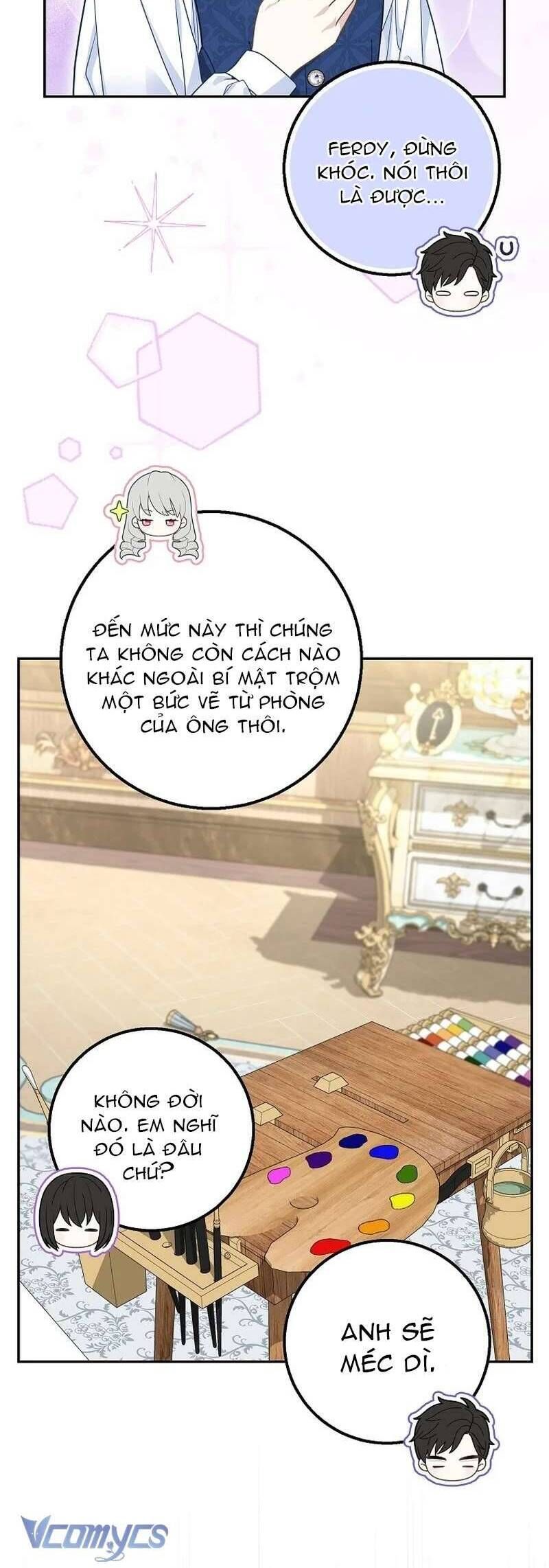 Bé Con Báo Tuyết Của Gia Tộc Báo Đen: Chapter 29