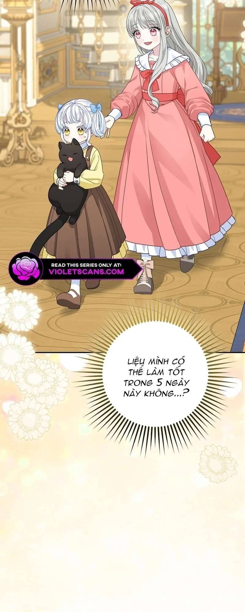 Bé Con Báo Tuyết Của Gia Tộc Báo Đen: Chapter 29