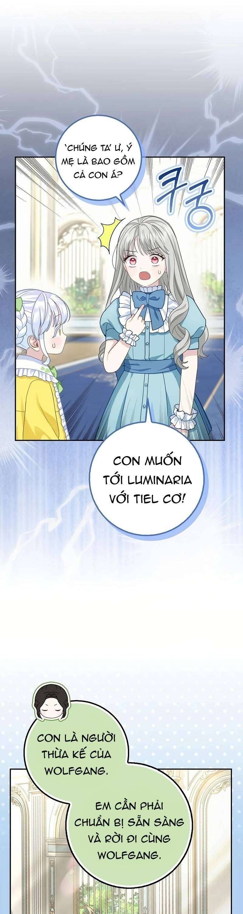 Bé Con Báo Tuyết Của Gia Tộc Báo Đen: Chapter 30