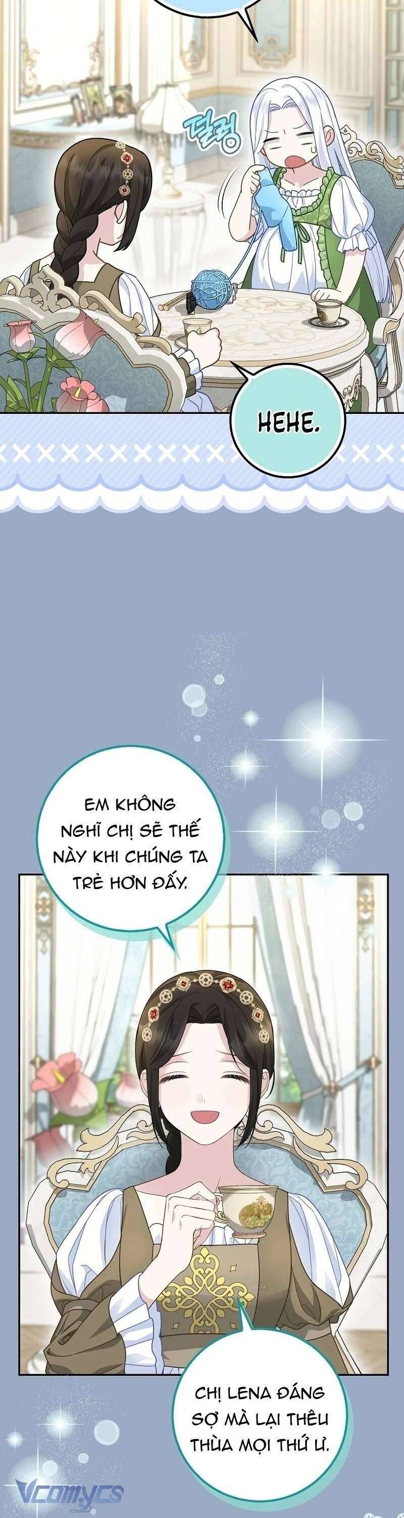 Bé Con Báo Tuyết Của Gia Tộc Báo Đen: Chapter 30