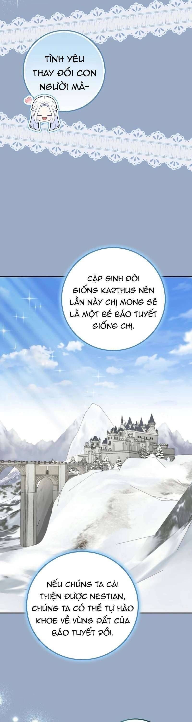 Bé Con Báo Tuyết Của Gia Tộc Báo Đen: Chapter 30