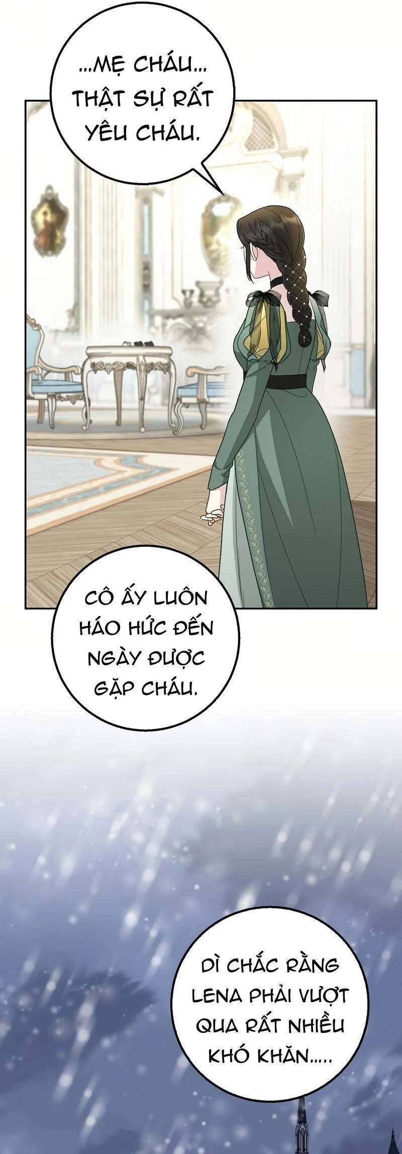 Bé Con Báo Tuyết Của Gia Tộc Báo Đen: Chapter 30