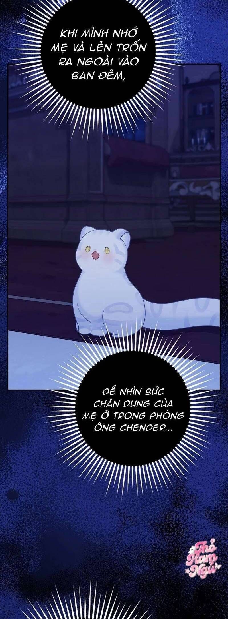 Bé Con Báo Tuyết Của Gia Tộc Báo Đen: Chapter 30