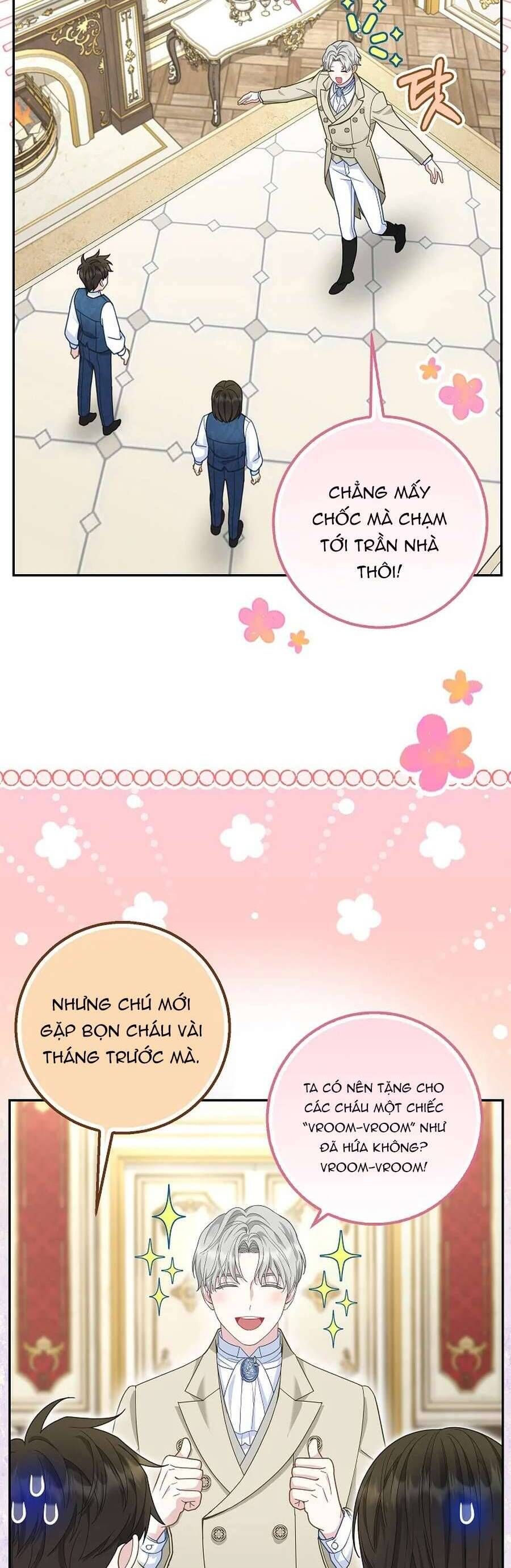 Bé Con Báo Tuyết Của Gia Tộc Báo Đen: Chapter 31