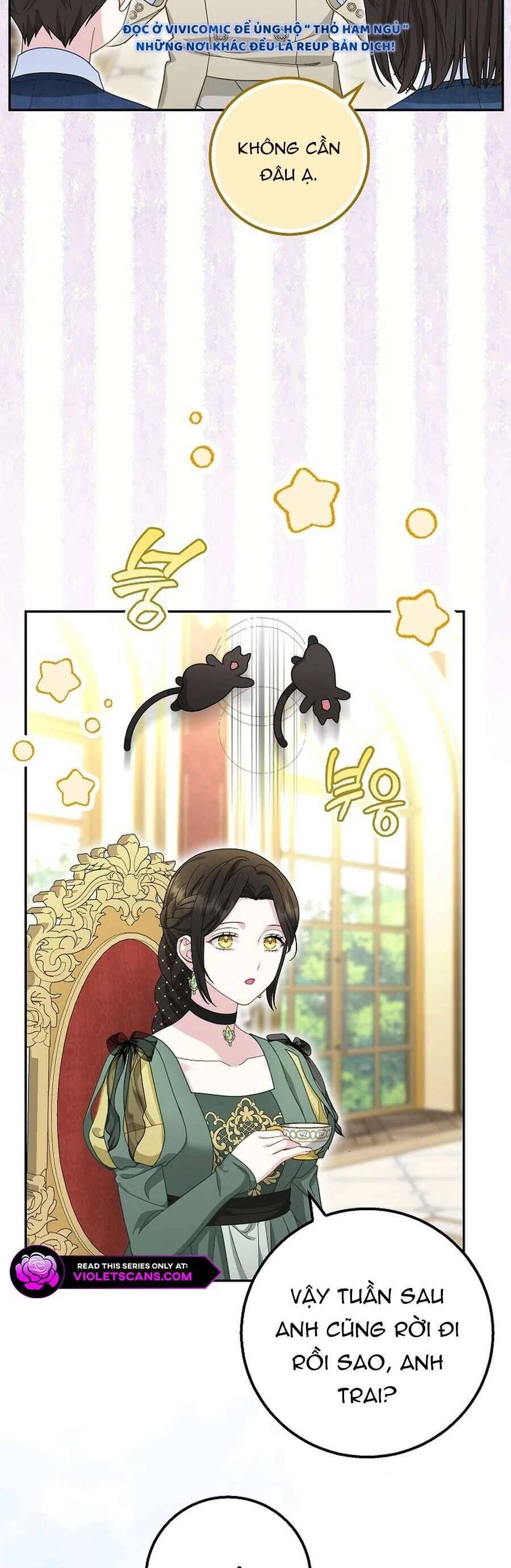 Bé Con Báo Tuyết Của Gia Tộc Báo Đen: Chapter 31