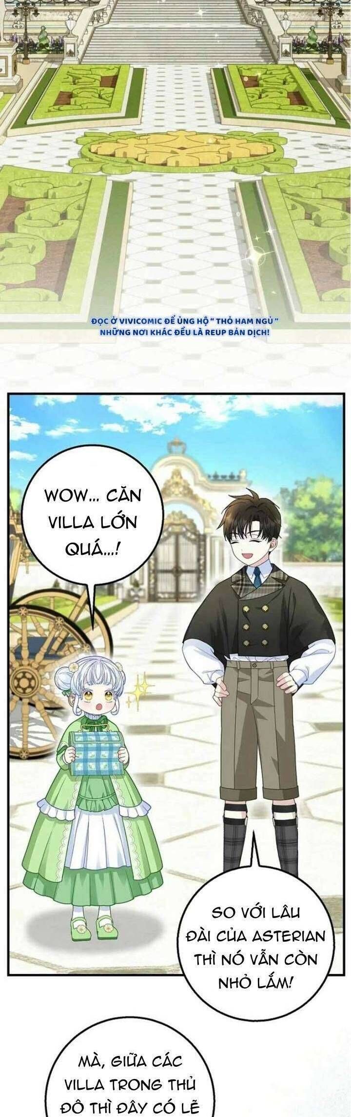 Bé Con Báo Tuyết Của Gia Tộc Báo Đen: Chapter 32