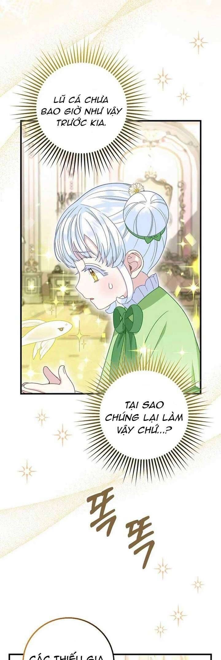 Bé Con Báo Tuyết Của Gia Tộc Báo Đen: Chapter 32