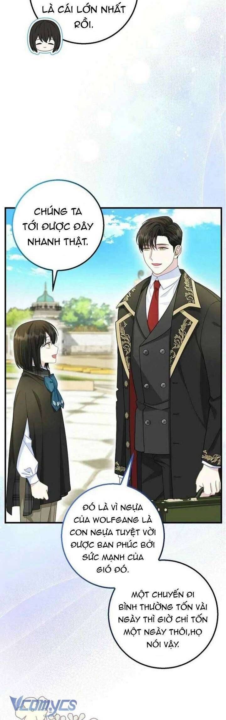 Bé Con Báo Tuyết Của Gia Tộc Báo Đen: Chapter 32