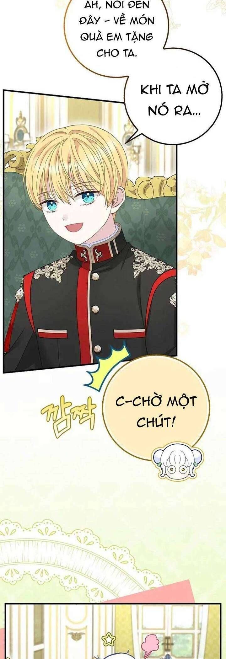 Bé Con Báo Tuyết Của Gia Tộc Báo Đen: Chapter 32