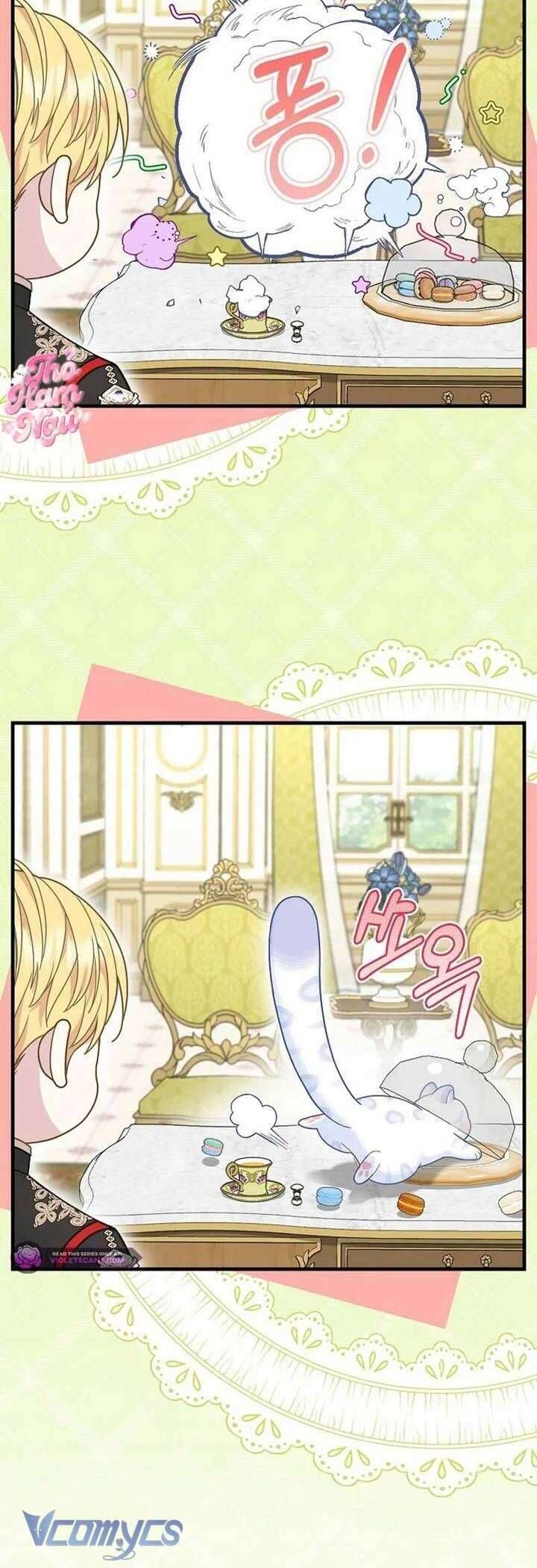 Bé Con Báo Tuyết Của Gia Tộc Báo Đen: Chapter 32