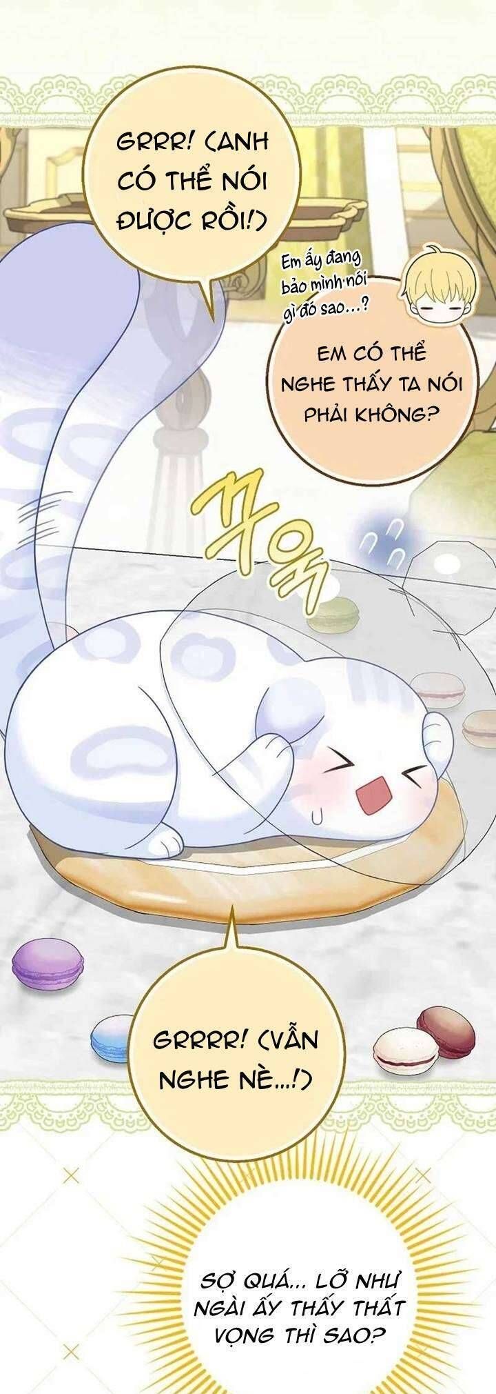 Bé Con Báo Tuyết Của Gia Tộc Báo Đen: Chapter 32