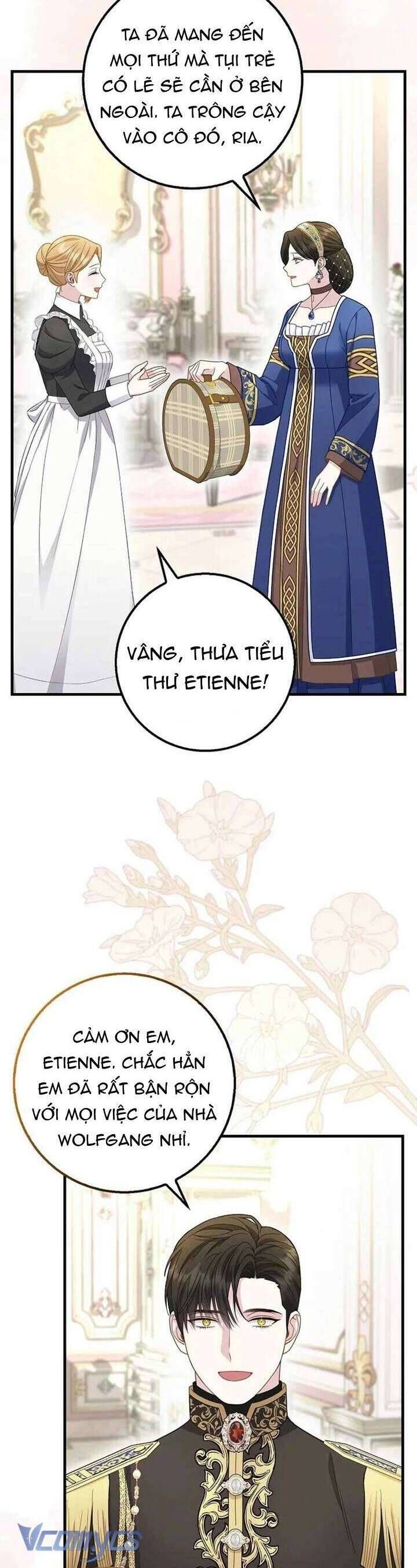 Bé Con Báo Tuyết Của Gia Tộc Báo Đen: Chapter 32