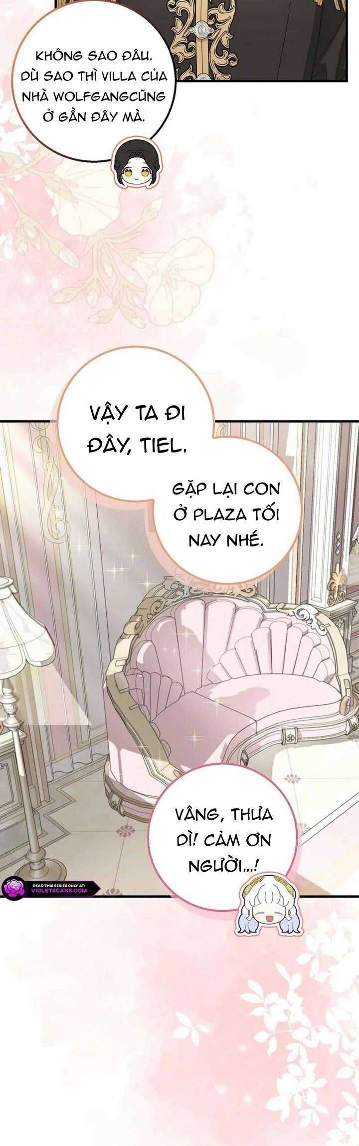 Bé Con Báo Tuyết Của Gia Tộc Báo Đen: Chapter 32