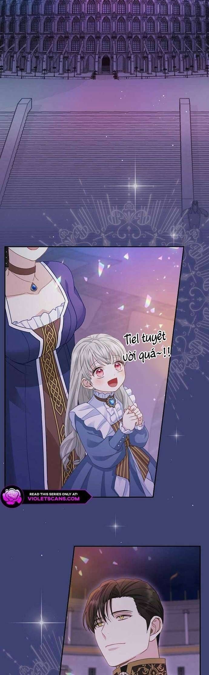 Bé Con Báo Tuyết Của Gia Tộc Báo Đen: Chapter 33