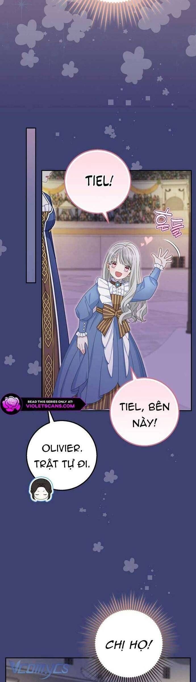 Bé Con Báo Tuyết Của Gia Tộc Báo Đen: Chapter 33