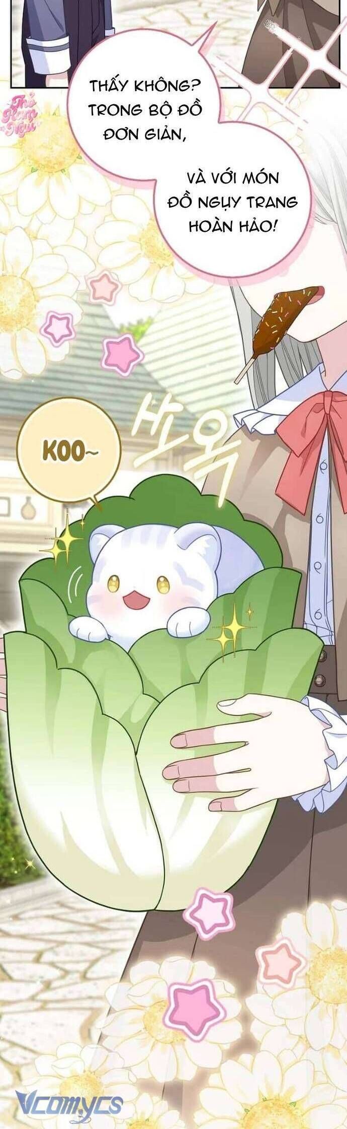 Bé Con Báo Tuyết Của Gia Tộc Báo Đen: Chapter 34