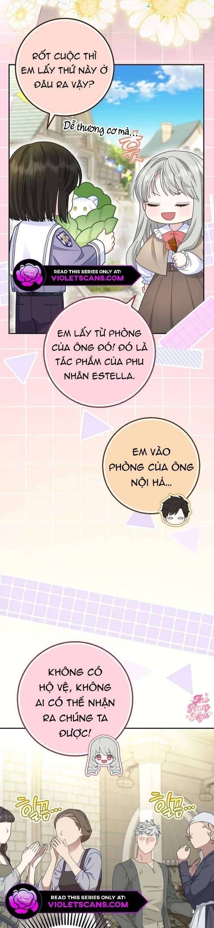 Bé Con Báo Tuyết Của Gia Tộc Báo Đen: Chapter 34