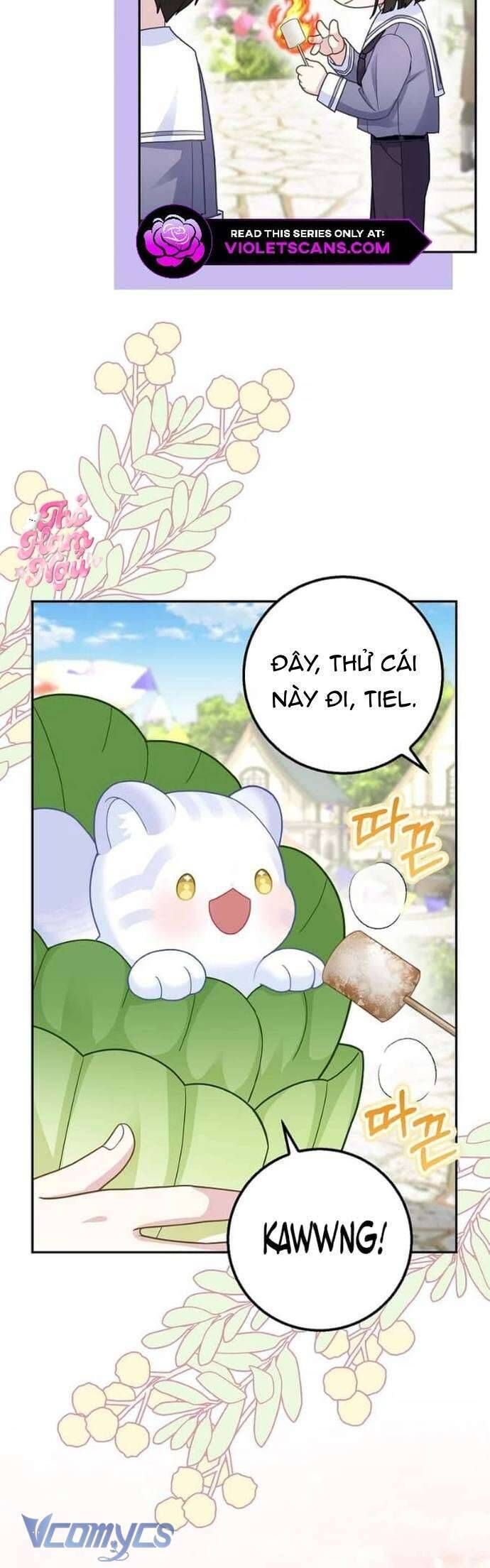 Bé Con Báo Tuyết Của Gia Tộc Báo Đen: Chapter 34