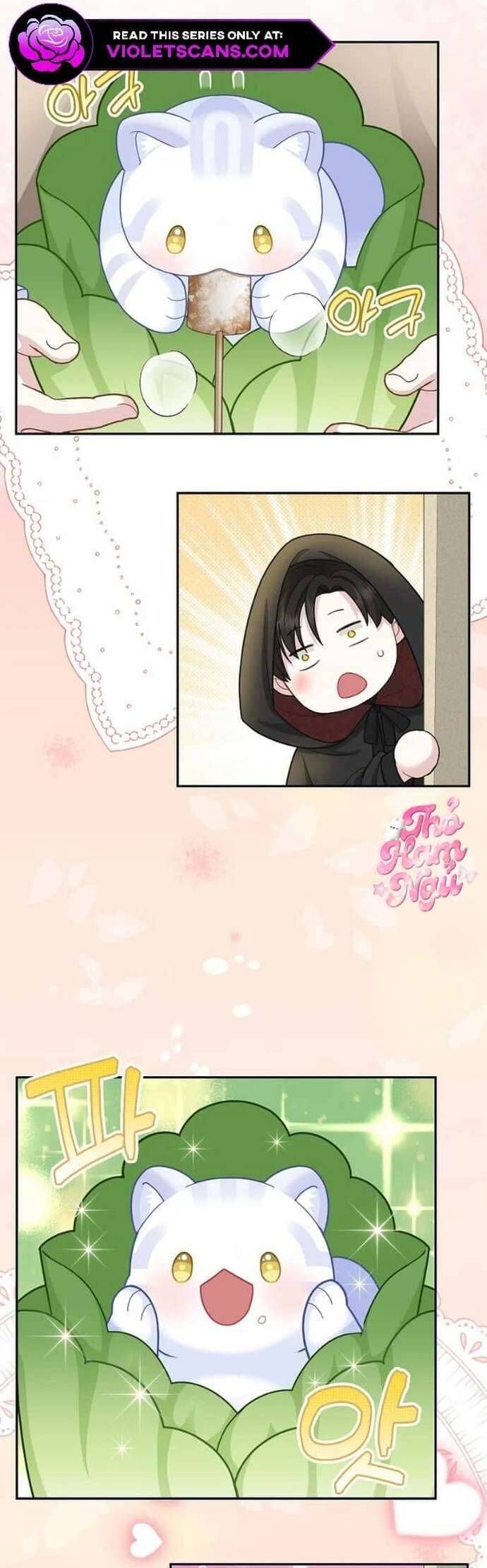 Bé Con Báo Tuyết Của Gia Tộc Báo Đen: Chapter 34
