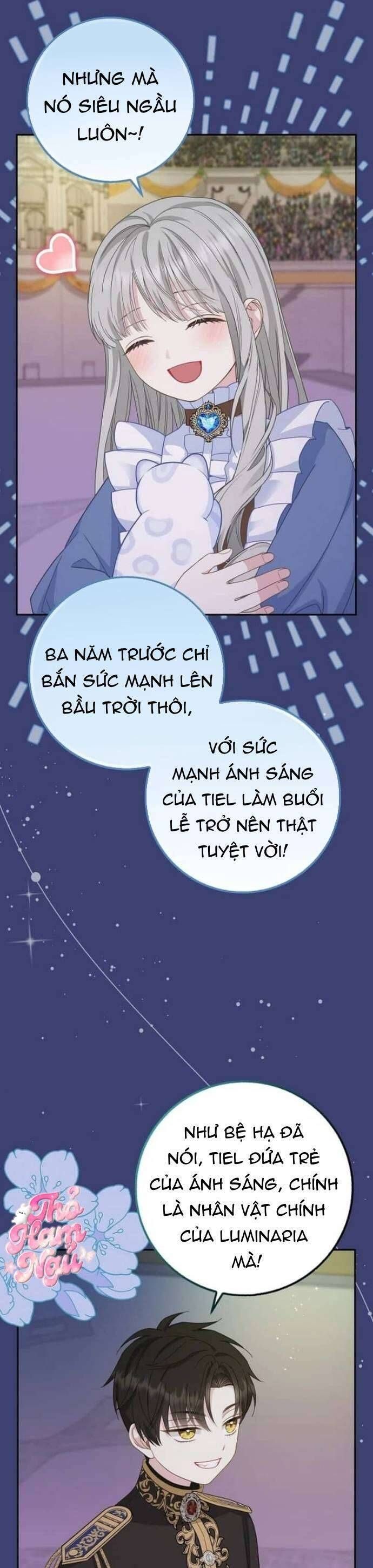 Bé Con Báo Tuyết Của Gia Tộc Báo Đen: Chapter 34