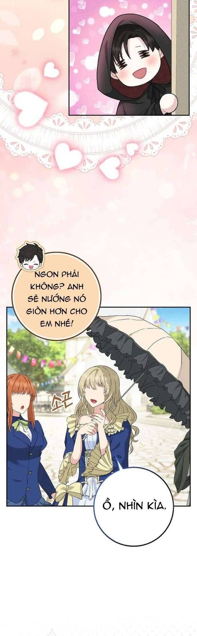 Bé Con Báo Tuyết Của Gia Tộc Báo Đen: Chapter 34