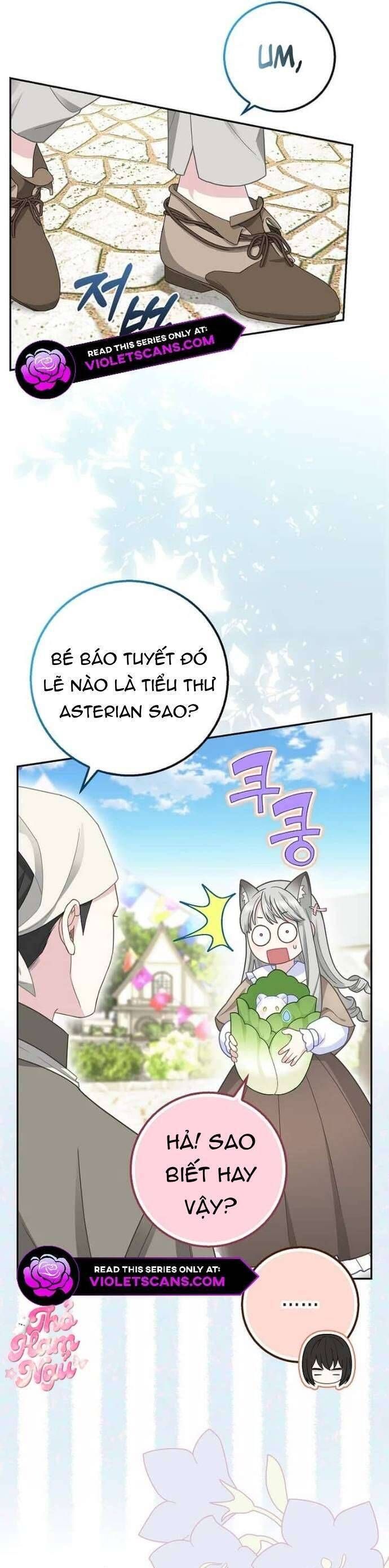 Bé Con Báo Tuyết Của Gia Tộc Báo Đen: Chapter 34