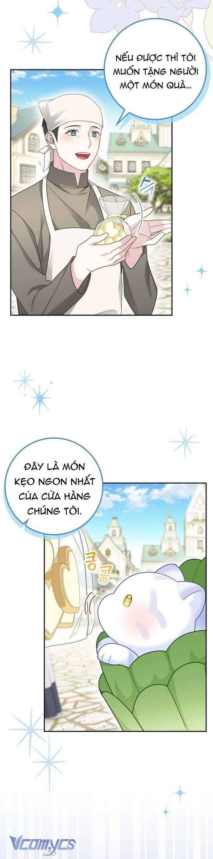 Bé Con Báo Tuyết Của Gia Tộc Báo Đen: Chapter 34