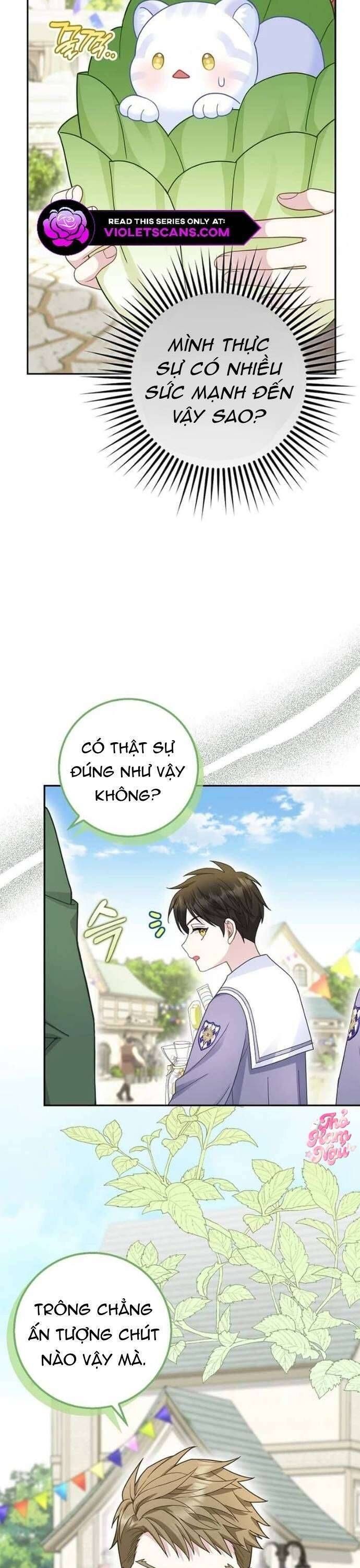 Bé Con Báo Tuyết Của Gia Tộc Báo Đen: Chapter 34