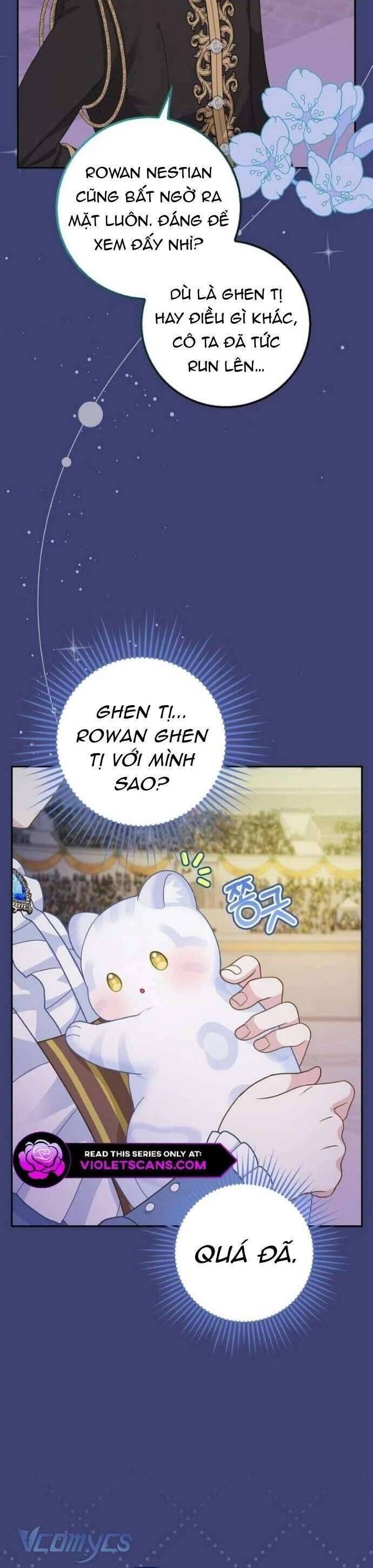 Bé Con Báo Tuyết Của Gia Tộc Báo Đen: Chapter 34