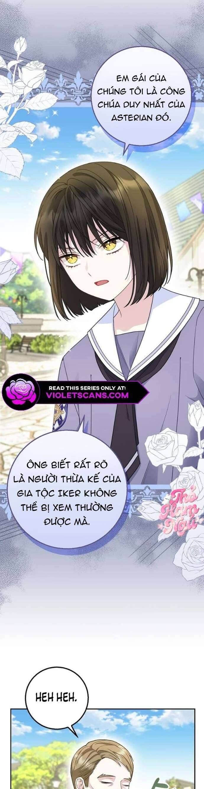 Bé Con Báo Tuyết Của Gia Tộc Báo Đen: Chapter 34
