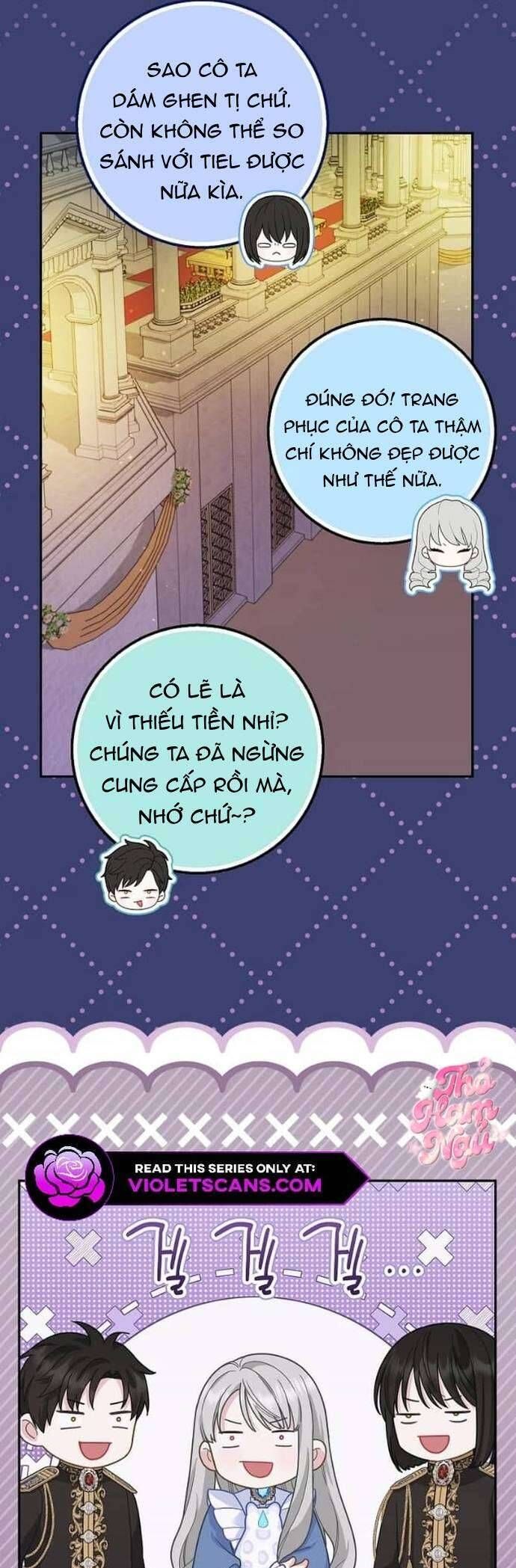 Bé Con Báo Tuyết Của Gia Tộc Báo Đen: Chapter 34