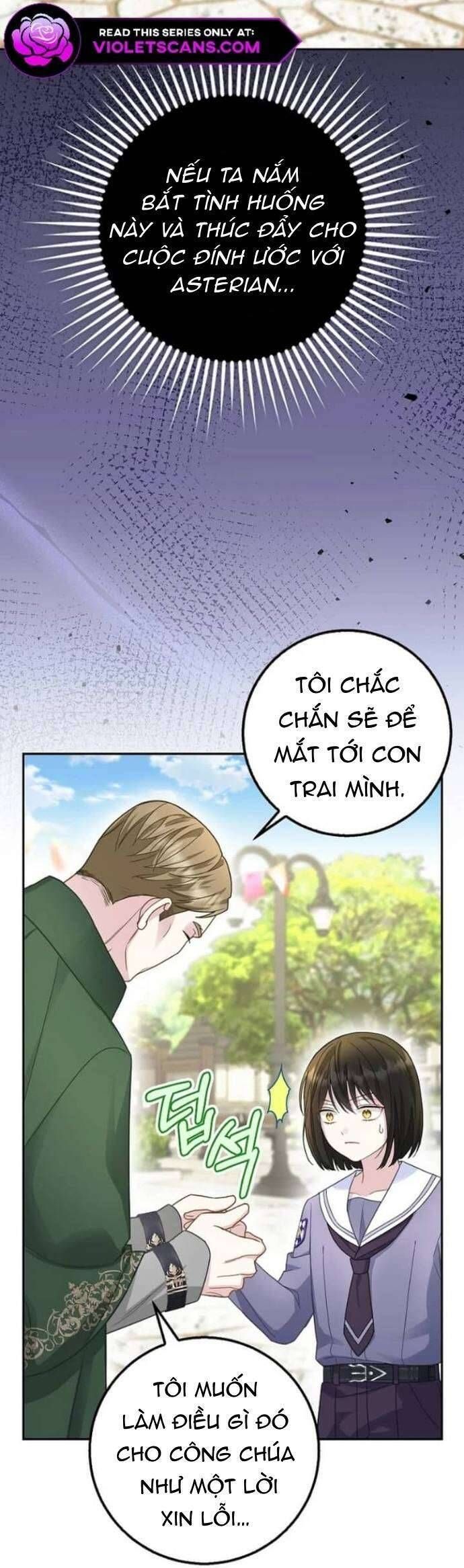 Bé Con Báo Tuyết Của Gia Tộc Báo Đen: Chapter 34