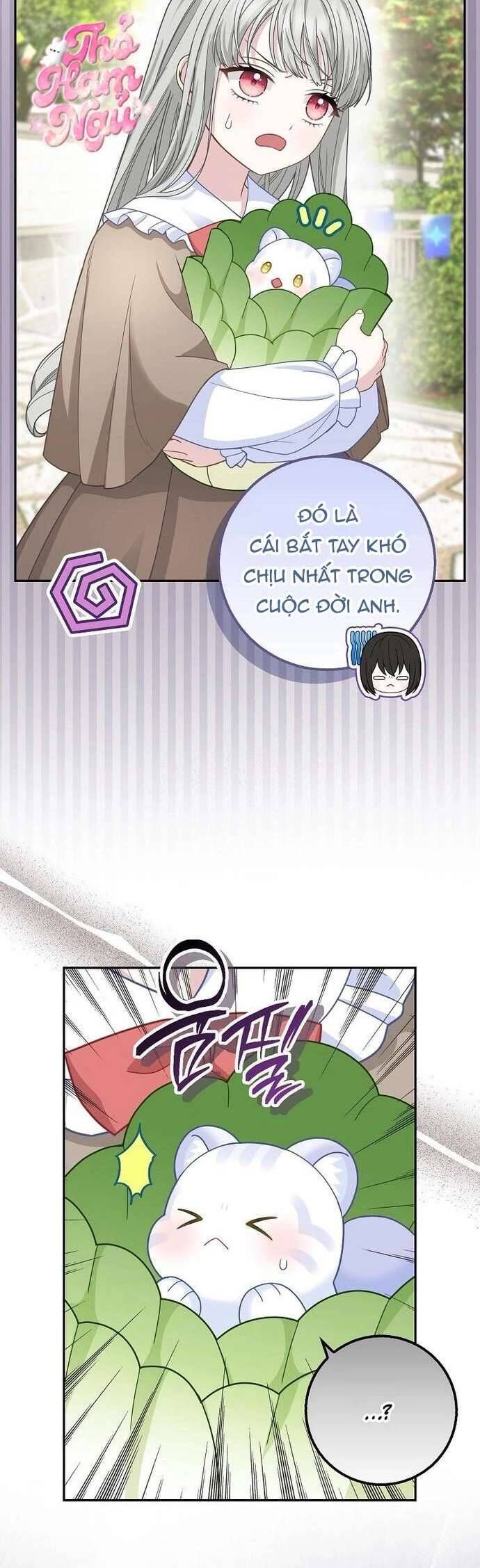 Bé Con Báo Tuyết Của Gia Tộc Báo Đen: Chapter 35
