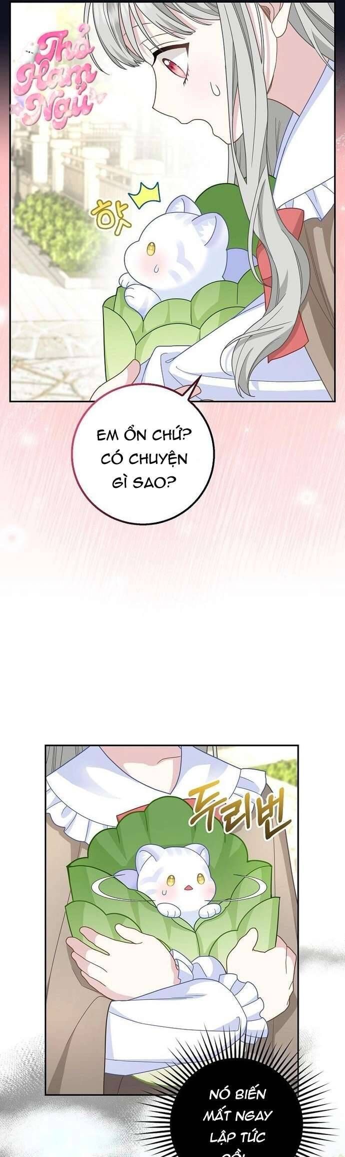 Bé Con Báo Tuyết Của Gia Tộc Báo Đen: Chapter 35