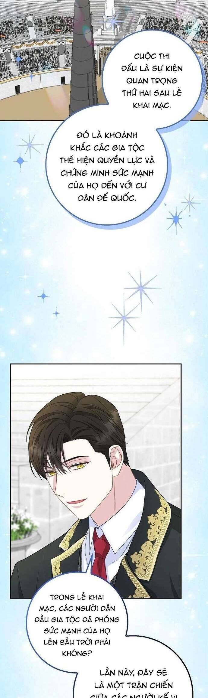 Bé Con Báo Tuyết Của Gia Tộc Báo Đen: Chapter 35