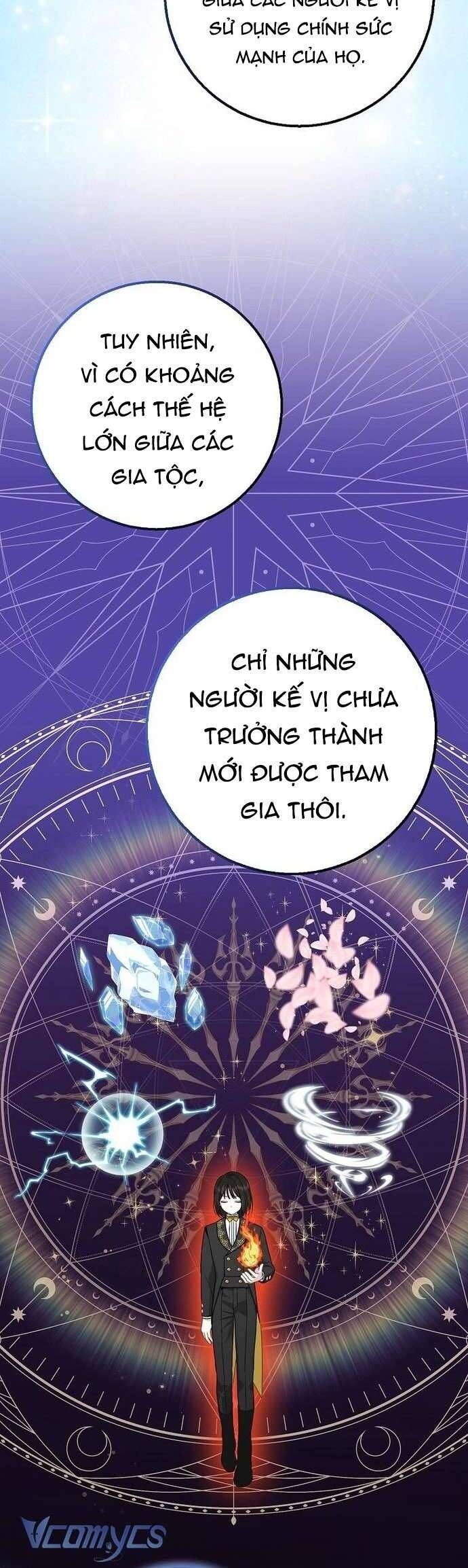 Bé Con Báo Tuyết Của Gia Tộc Báo Đen: Chapter 35