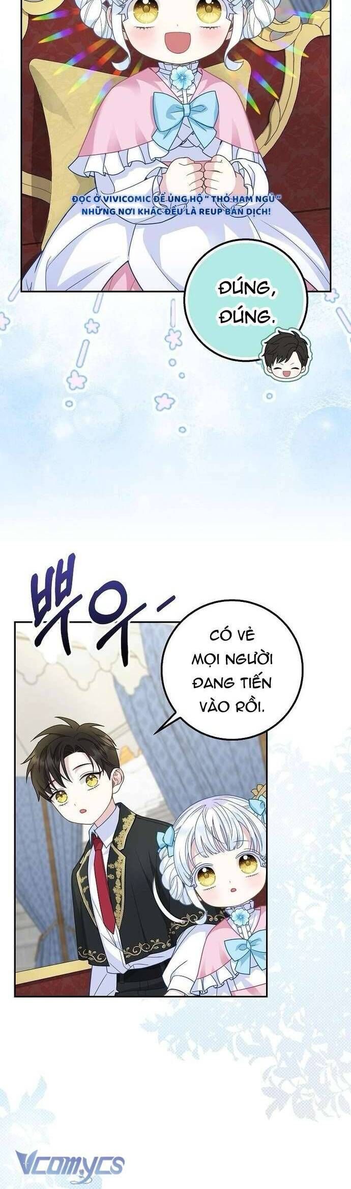 Bé Con Báo Tuyết Của Gia Tộc Báo Đen: Chapter 35