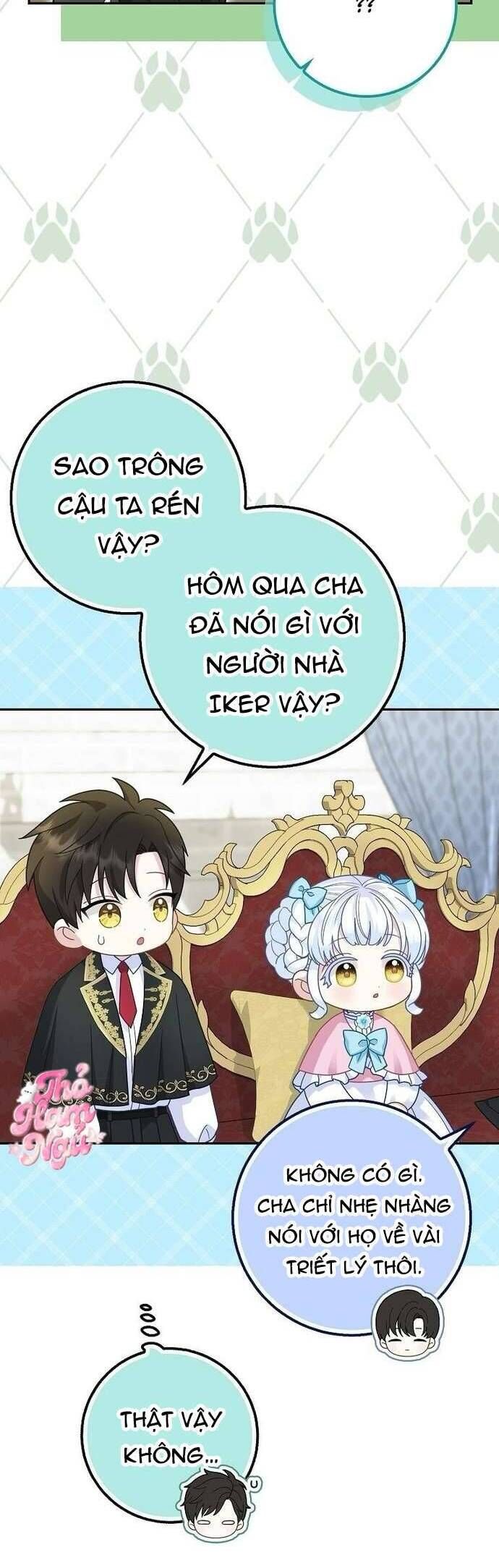 Bé Con Báo Tuyết Của Gia Tộc Báo Đen: Chapter 35