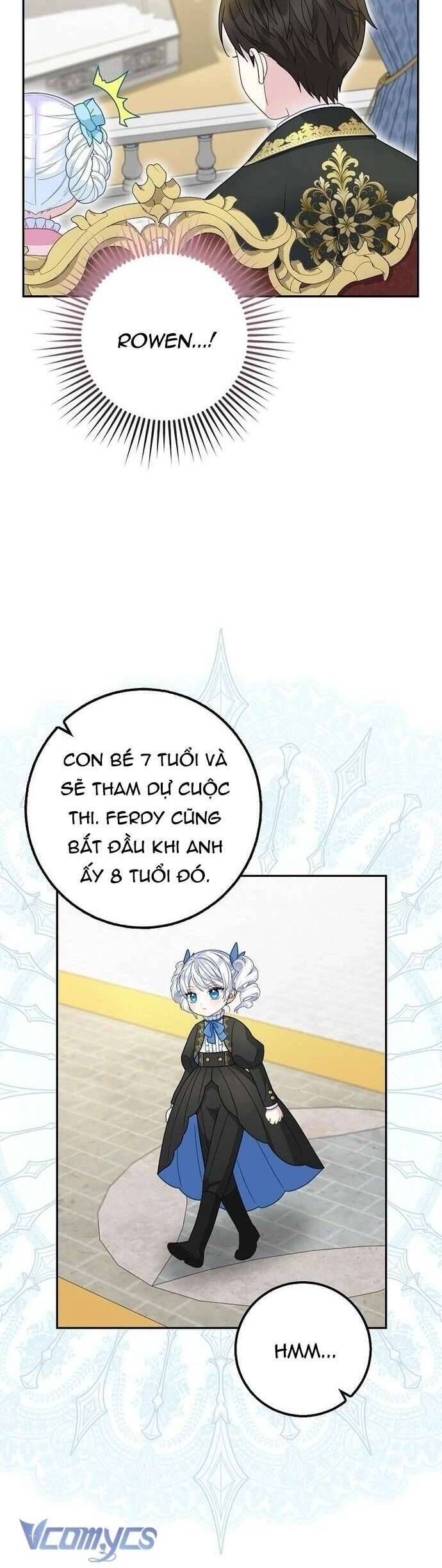 Bé Con Báo Tuyết Của Gia Tộc Báo Đen: Chapter 35